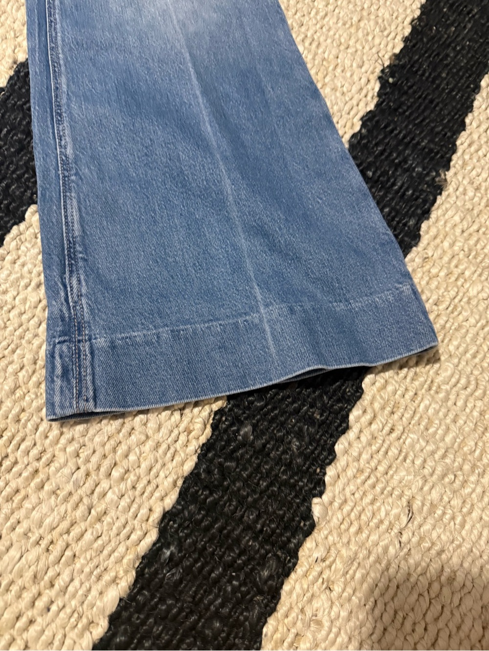 American Eagle Flare Jeans Womens High Rise Denim - Picture 3 of 7